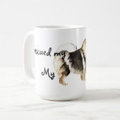 Mug Secourir Keeshond (Devant gauche)