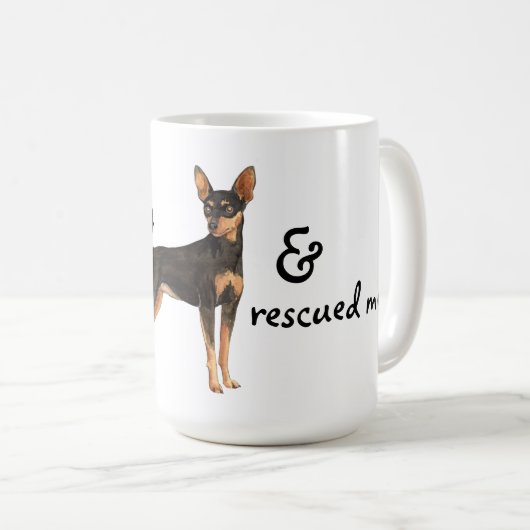 Mug Secourir la broche miniature (Devant droit)