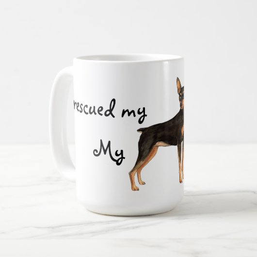 Mug Secourir la broche miniature (Devant gauche)