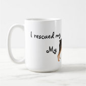 Mug Secourir la broche miniature (Gauche)