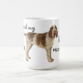Mug Secourir la spinone (Centre)