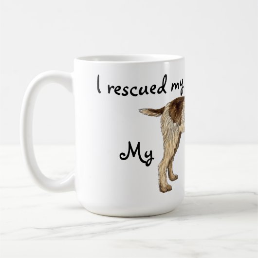 Mug Secourir la spinone (Gauche)