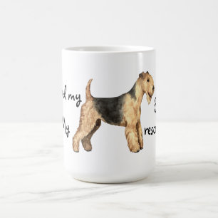 Mug Secourir Lakeland Terrier