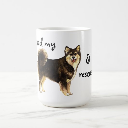 Mug Secourir Lapphund finlandais (Centre)