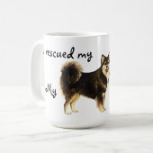 Mug Secourir Lapphund finlandais (Devant gauche)