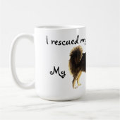 Mug Secourir Lapphund finlandais (Gauche)