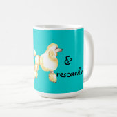 Mug Secourir le caniche (Devant droit)