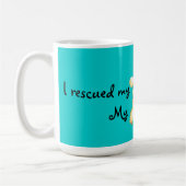 Mug Secourir le caniche (Gauche)