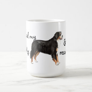 Mug Secourir le chien de montagne Bernese