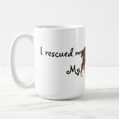 Mug Secourir Le Personnel Am (Gauche)