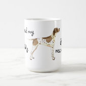 Mug Secourir le pointeur (Centre)