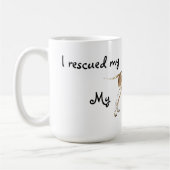 Mug Secourir le pointeur (Gauche)