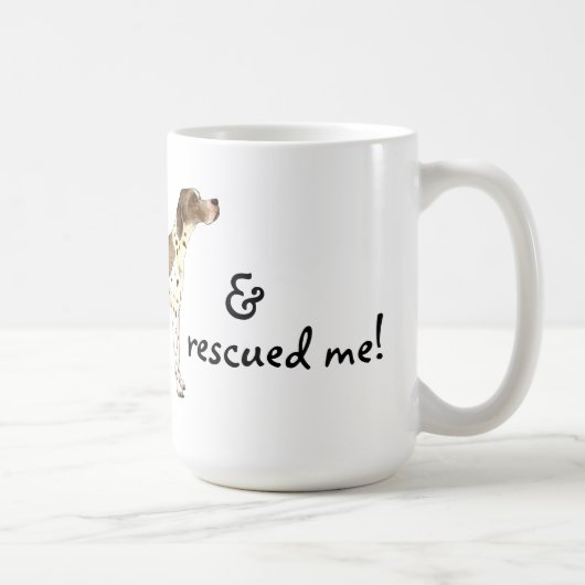 Mug Secourir le pointeur (Droite)