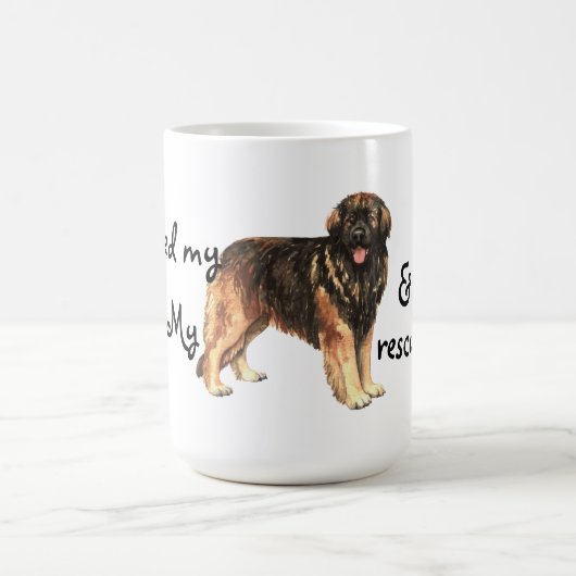Mug Secourir Leonberger (Centre)
