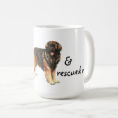 Mug Secourir Leonberger (Devant droit)