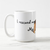 Mug Secourir Leonberger (Gauche)