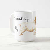 Mug Secourir l'espagne de plombier (Devant gauche)