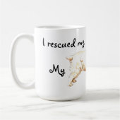 Mug Secourir l'espagne de plombier (Gauche)