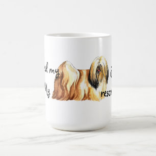 Mug Secourir Lhasa Apso