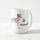 Mug Secourir l'orchidée inca péruvienne (Devant droit)