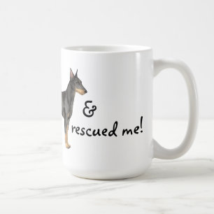 Mug Secourir Manchester Terrier