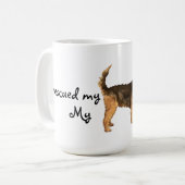 Mug Secourir Otterhound (Devant gauche)