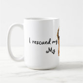 Mug Secourir Otterhound (Gauche)