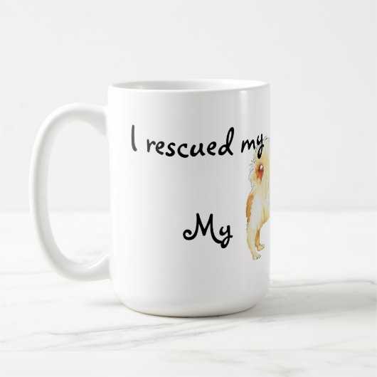 Mug Secourir Papillon (Gauche)