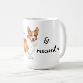 Mug Secourir Pembroke Welsh Corgi (Devant droit)