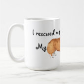 Mug Secourir Pembroke Welsh Corgi (Gauche)