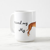 Mug Secourir Pharaon Hound (Devant gauche)
