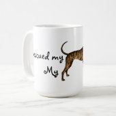 Mug Secourir Plott Hound (Devant gauche)