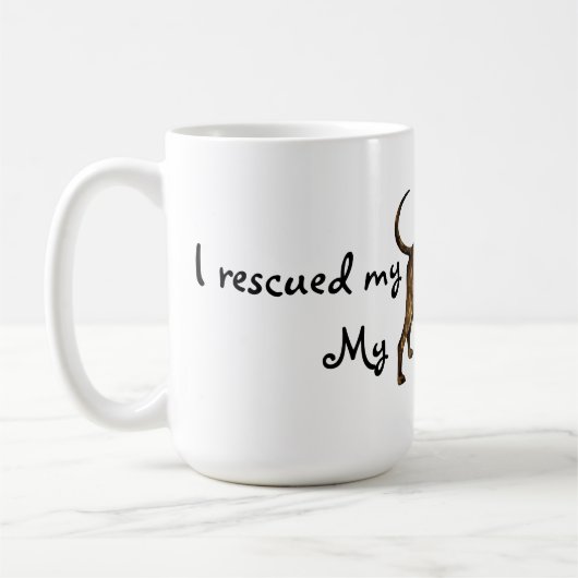 Mug Secourir Plott Hound (Gauche)