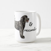 Mug Secourir Portugais Water Dog (Devant droit)