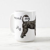 Mug Secourir Portugais Water Dog (Devant gauche)