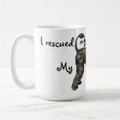 Mug Secourir Portugais Water Dog (Gauche)