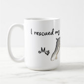 Mug Secourir Schnauzer miniature (Gauche)