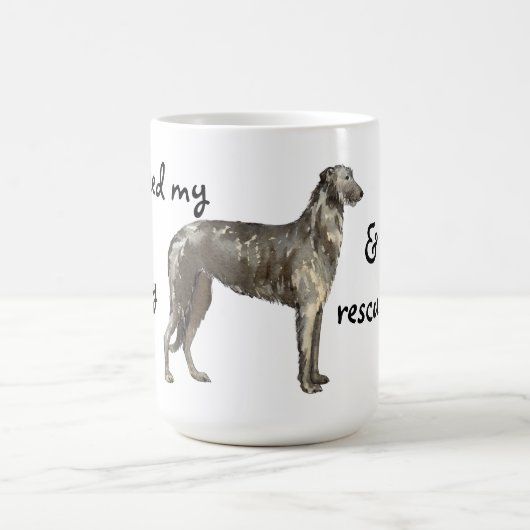 Mug Secourir Scottish Deerhound (Centre)