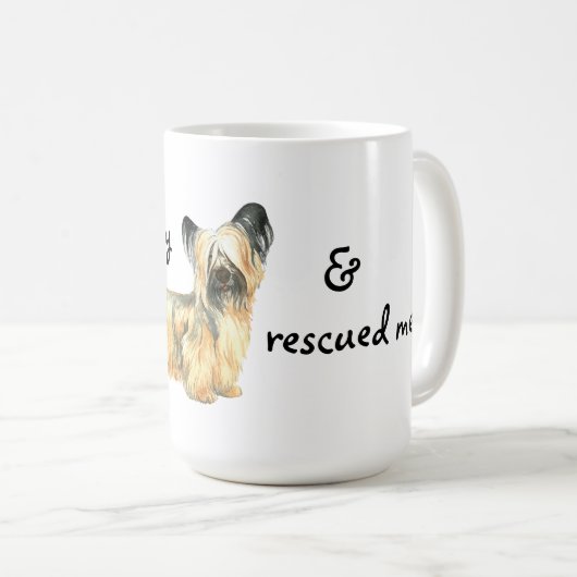Mug Secourir Skye Terrier (Devant droit)