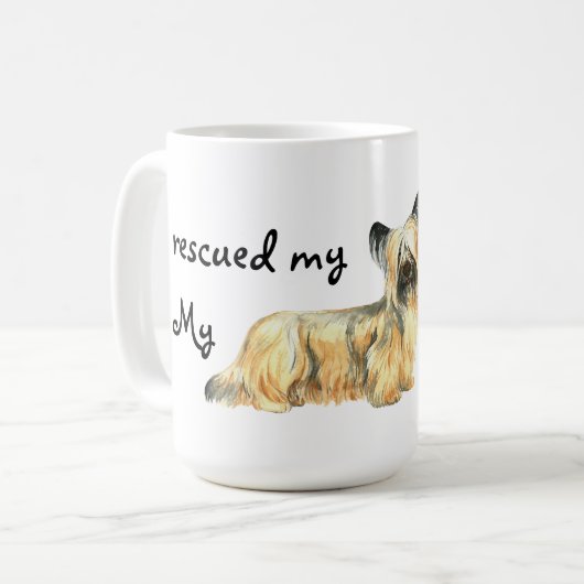 Mug Secourir Skye Terrier (Devant gauche)
