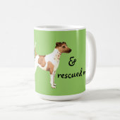 Mug Secourir Smooth Fox Terrier (Devant droit)