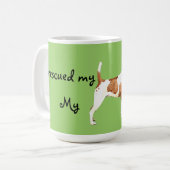 Mug Secourir Smooth Fox Terrier (Devant gauche)