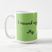 Mug Secourir Smooth Fox Terrier (Gauche)