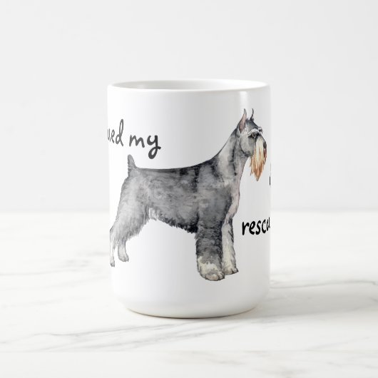 Mug Secourir Standard Schnauzer (Centre)