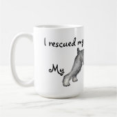 Mug Secourir Standard Schnauzer (Gauche)