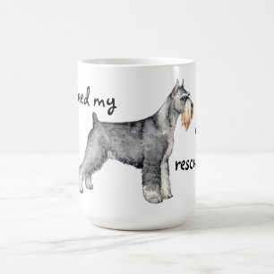 Mug Secourir Standard Schnauzer