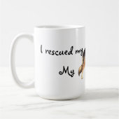 Mug Secourir Tervuren belge (Gauche)