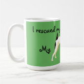 Mug Secourir Toy Fox Terrier (Gauche)