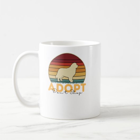 Mug Secourir un cadeau pour animaux de compagnie - Ado (Gauche)