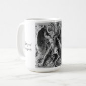 Mug Secours de la légende du fantôme maléfique (Devant gauche)